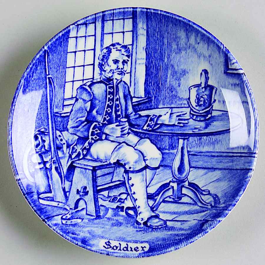 Professionals Soldier - No Box by Wedgwood-1