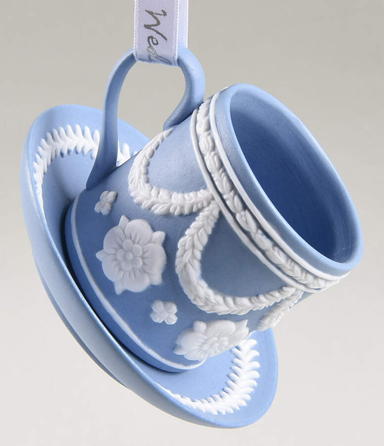 Iconic Collection Iconic Cup/Saucer Blue - Boxed by Wedgwood-1