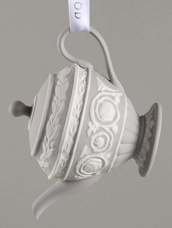 Iconic Collection Iconic Teapot - Grey - No Box by Wedgwood-1