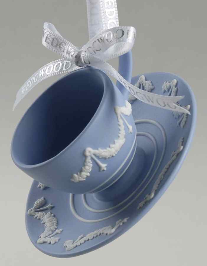 Iconic Collection Teacup & Saucer - No Box by Wedgwood-1