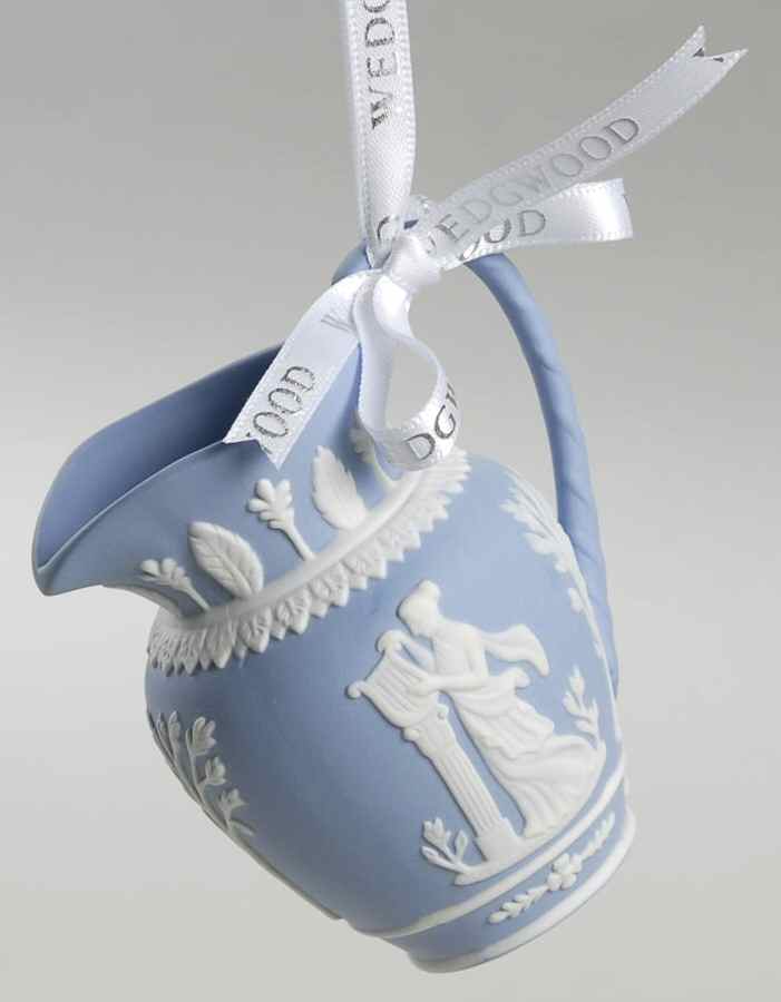 Iconic Collection Iconic Pitcher - Blue - Boxed by Wedgwood-1