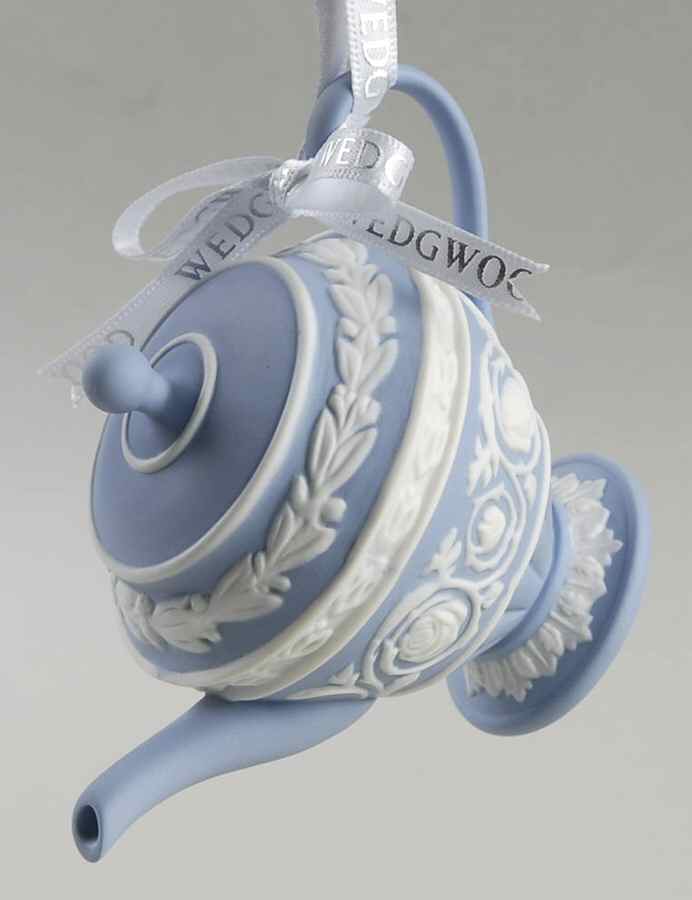Iconic Collection Teapot-Footed - No Box by Wedgwood-1