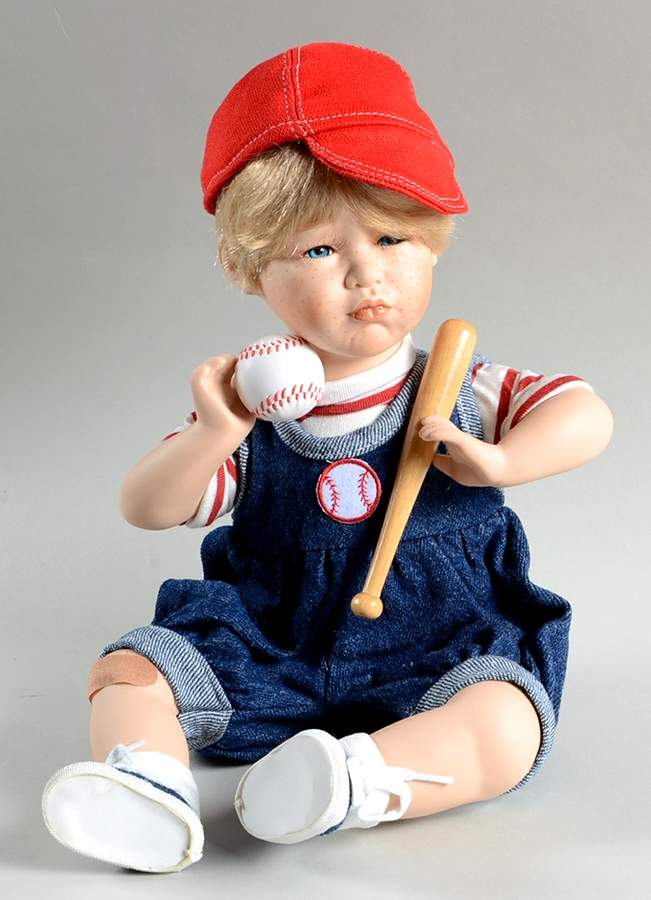 WIMbledon Collection Dolls Mikey's Out By Gustave Wolff - With Box by Wimbledon-1