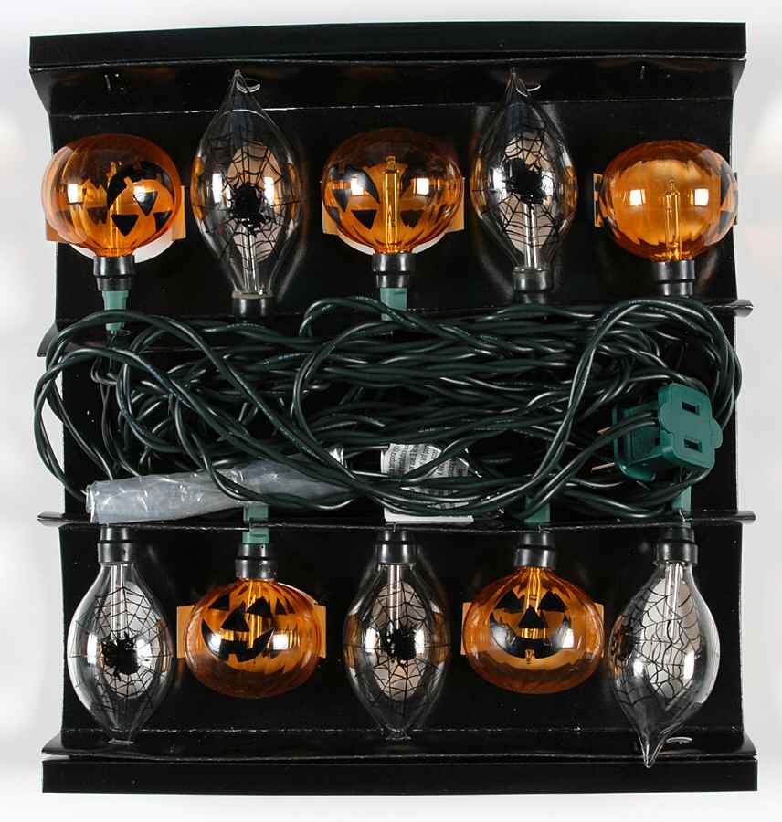 Halloween Collection Halloween Lights-Set Of 10 - Boxed by Waterford Crystal-1