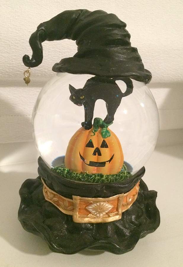 Halloween Collection Water Globe - Boxed by Waterford Crystal-1