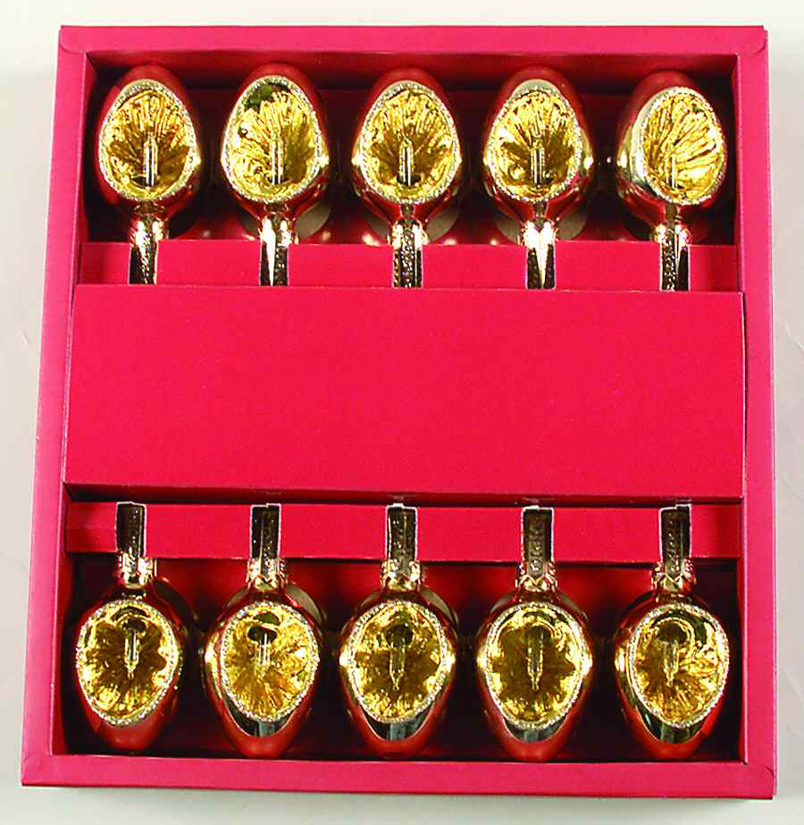 Holiday Heirloom Light Sets Celtic Gold-Jim O'Leary - No Box by Waterford Crystal-1