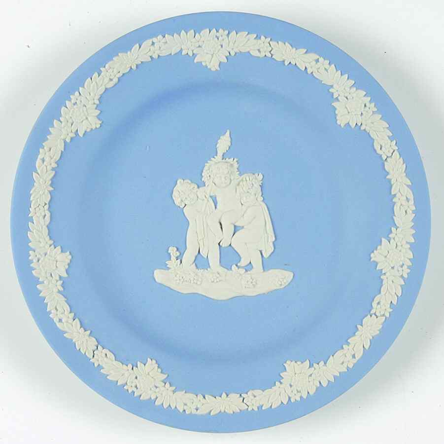Collectors Society Annual Plate Bacchanalian Boys - No Box by Wedgwood-1