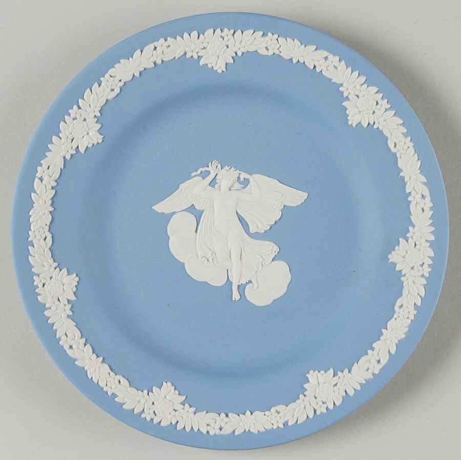 Collectors Society Annual Plate Zephyr - No Box by Wedgwood-1