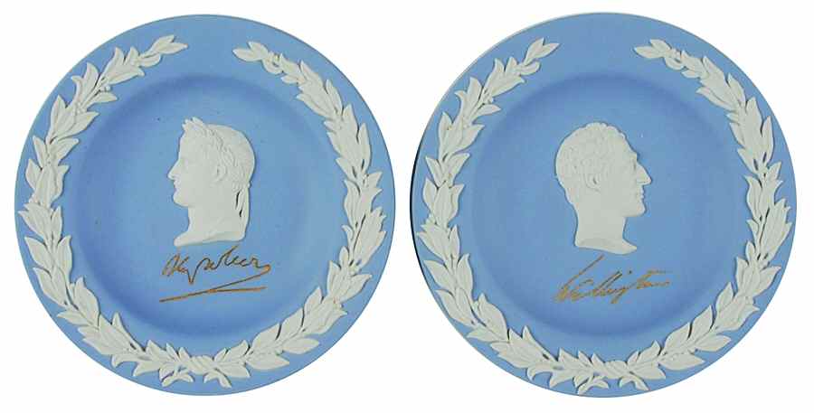 Historical Rivals Napoleon & Wellington - With Box by Wedgwood-1