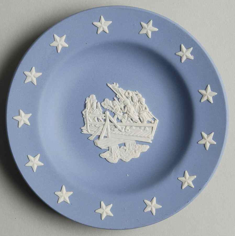 Bicentennial Miniature Plate Concord - No Box by Wedgwood-1
