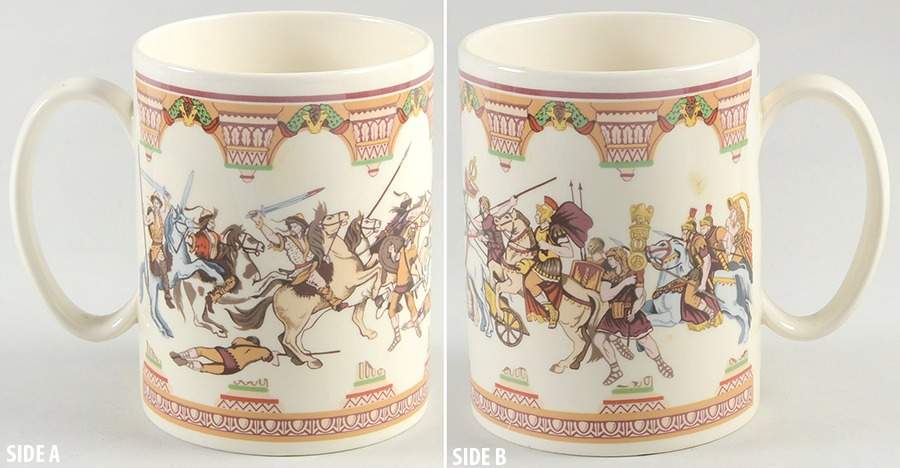 Fathers Day Mug Attila The Hun - No Box by Wedgwood-1