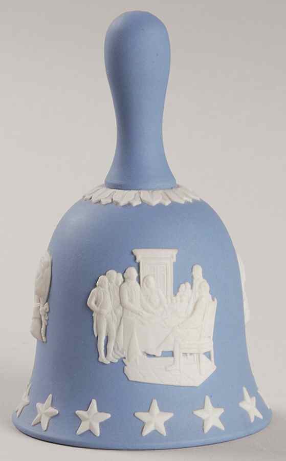 Bicentennial Bell U.S. Bicentennial Bell - No Box by Wedgwood-1