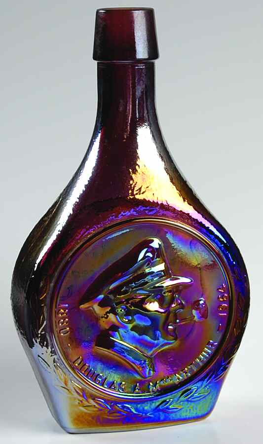 Great American Decanter Douglas A Macarthur - Boxed by Wheaton-1
