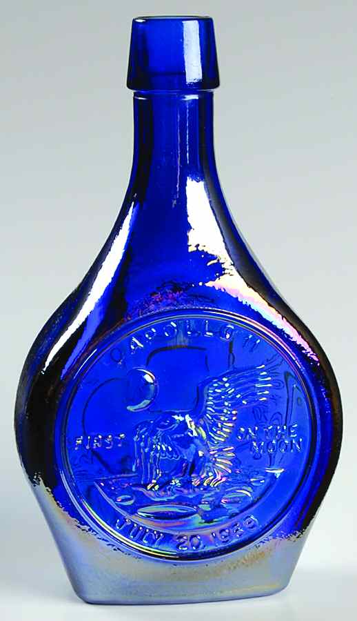 Great American Decanter Armstrong, Aldrin, Collins - Boxed by Wheaton-1