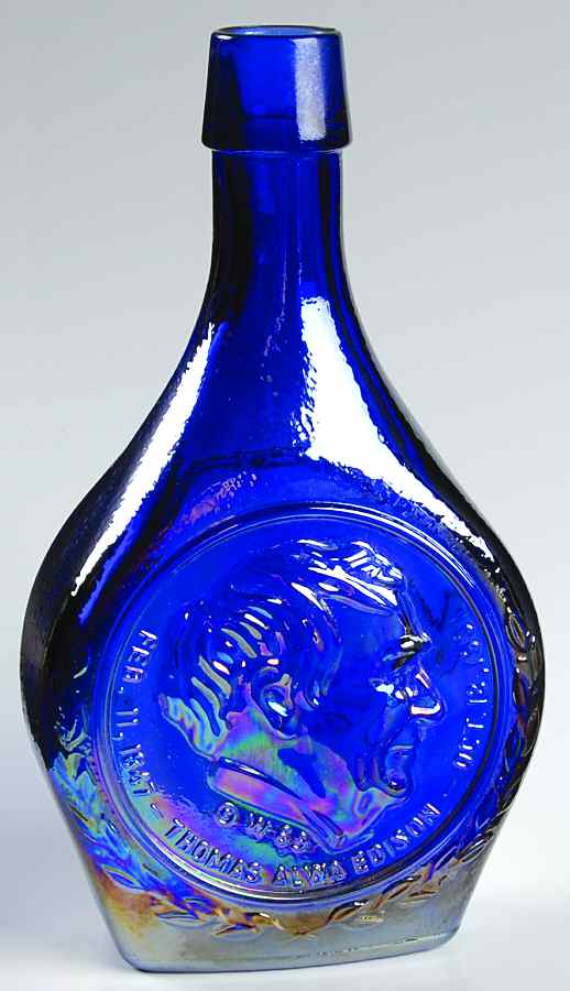 Great American Decanter Thomas Edison - No Box by Wheaton-1