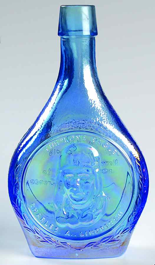 Great American Decanter Charles A Lindbergh - No Box by Wheaton-1
