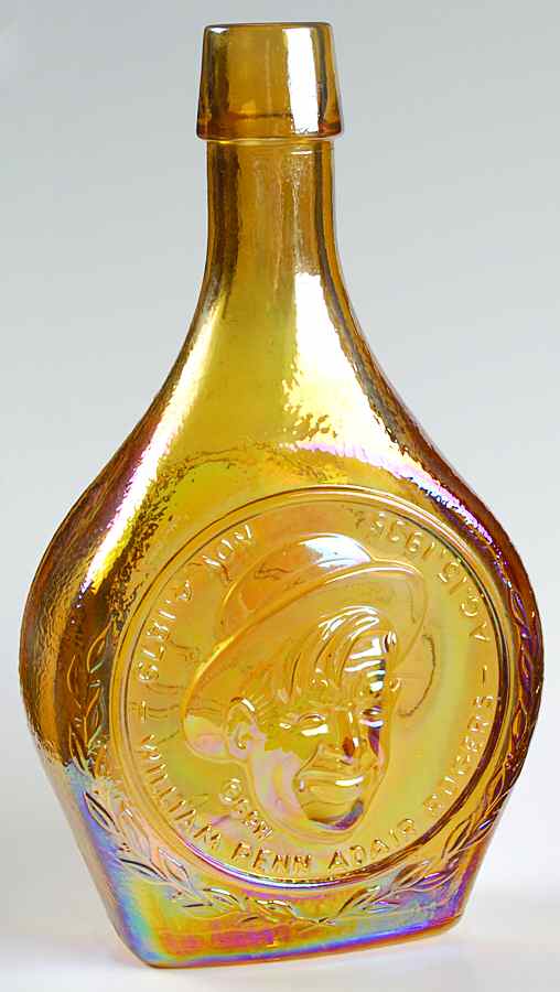 Great American Decanter Will Rogers - No Box by Wheaton-1