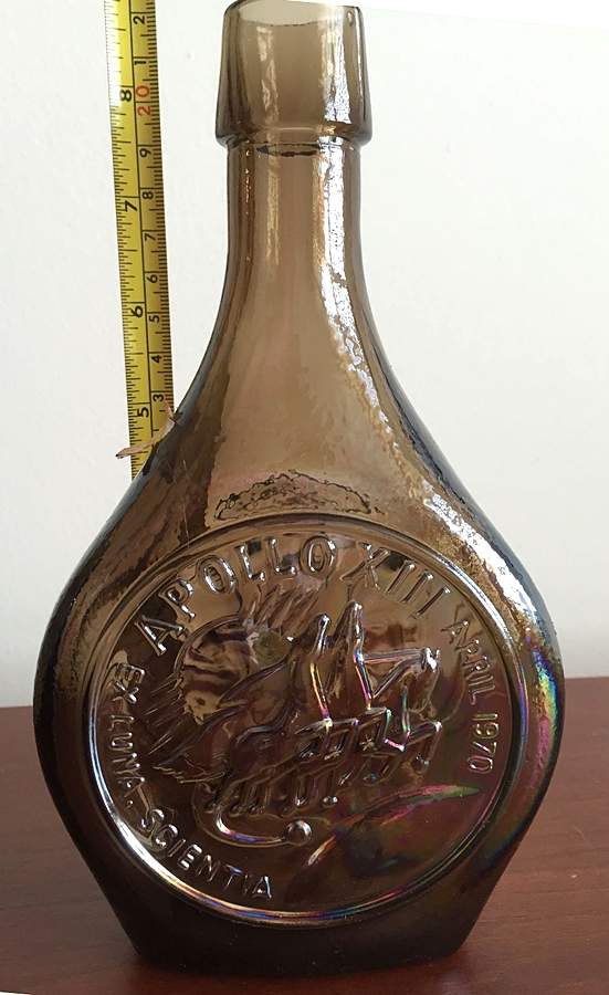 Great American Decanter Apollo Xiii - No Box by Wheaton-1