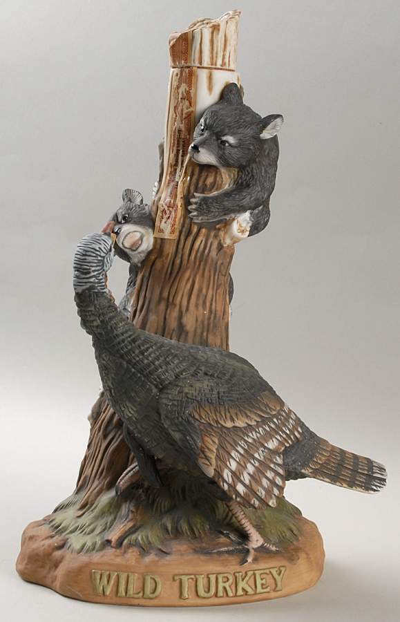 Wild Turkey-Series #4 Wild Turkey And Bears - With Box by Wild Turkey-1