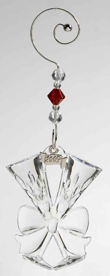 Celebrations Ornament Lismore Toasting Flutes - With Box by Waterford Crystal-1