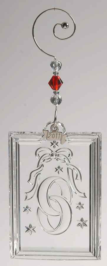 Celebrations Ornament Commitment - 2011 - Boxed by Waterford Crystal-1