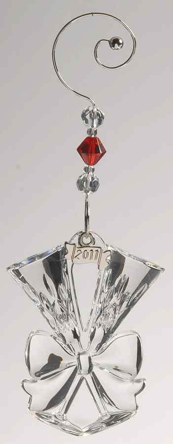Celebrations Ornament Lismore Toasting Flutes - No Box by Waterford Crystal-1