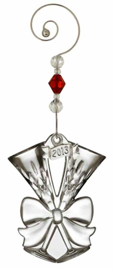 Celebrations Ornament Lismore Toasting Flutes  - No Box by Waterford Crystal-1