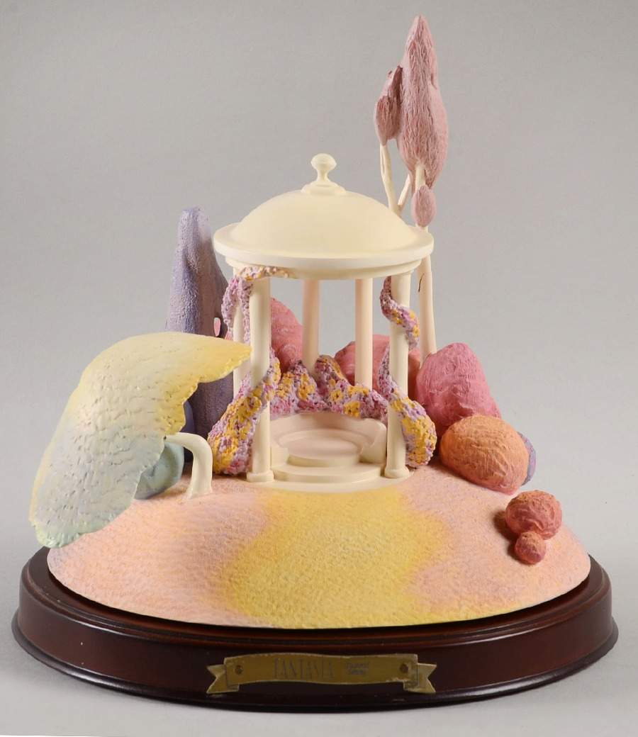 Enchanted Places-Fantasia Pastoral Setting - With Box by Walt Disney Classics-1