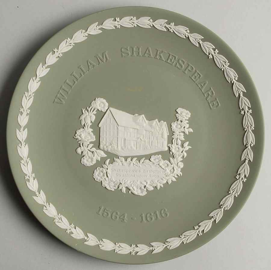 William Shakespeare Shakespeare's Birthplace-Green - No Box by Wedgwood-1