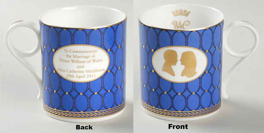 Royal Wedding Mug - Boxed by Wedgwood-1