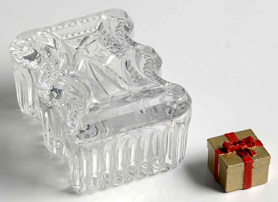 Christmas Crystal Jewels The Christmas Box - No Box by Waterford Crystal-1