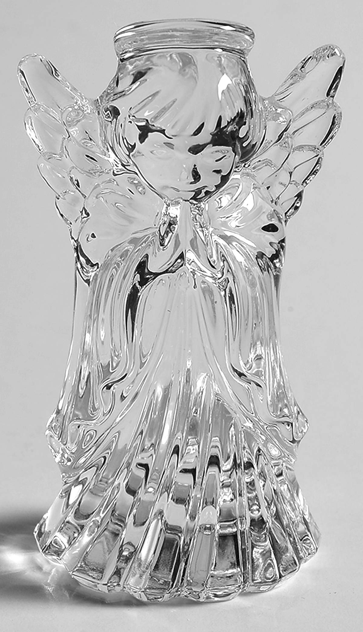 Marquis Miniature Nativity II Angel Praying - No Box by Waterford Crystal-1