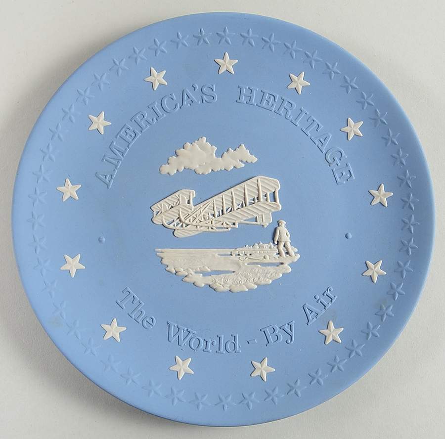 Americas Heritage The World By Air - No Box by Wedgwood-1