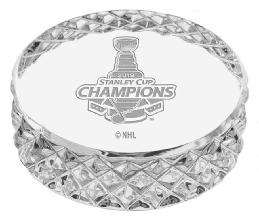 Stanley Cup Championships St Louis Blues - No Box Nb2019 by Waterford Crystal-1