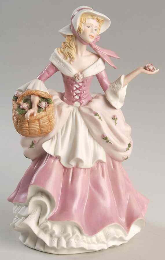 Wedgwood Flower Maiden Rose - With Box by Wedgwood-1