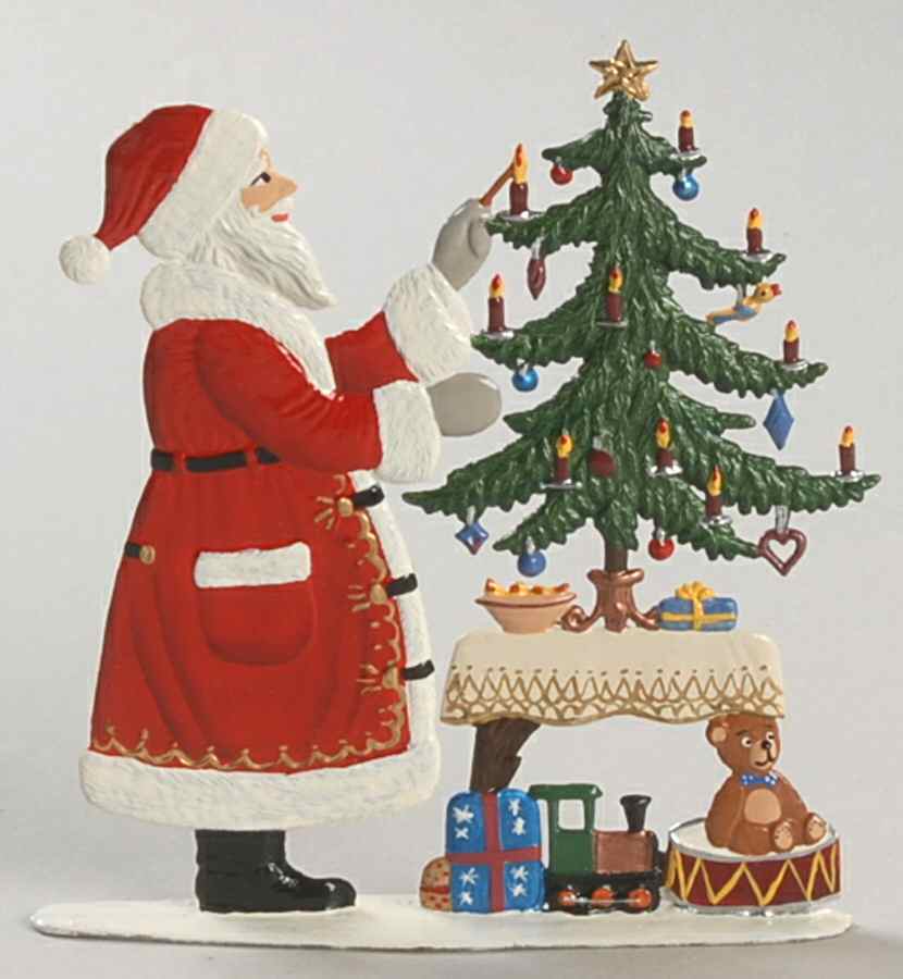 Santa Collection Santa Decorating Tree - No Box by Wilhelm Schweizer-1