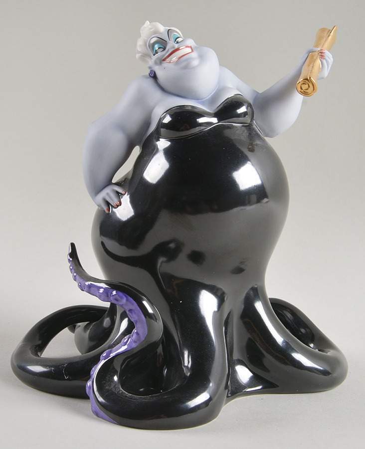 Little Mermaid Ursula We Made A Deal - No Box by Walt Disney Classics-1