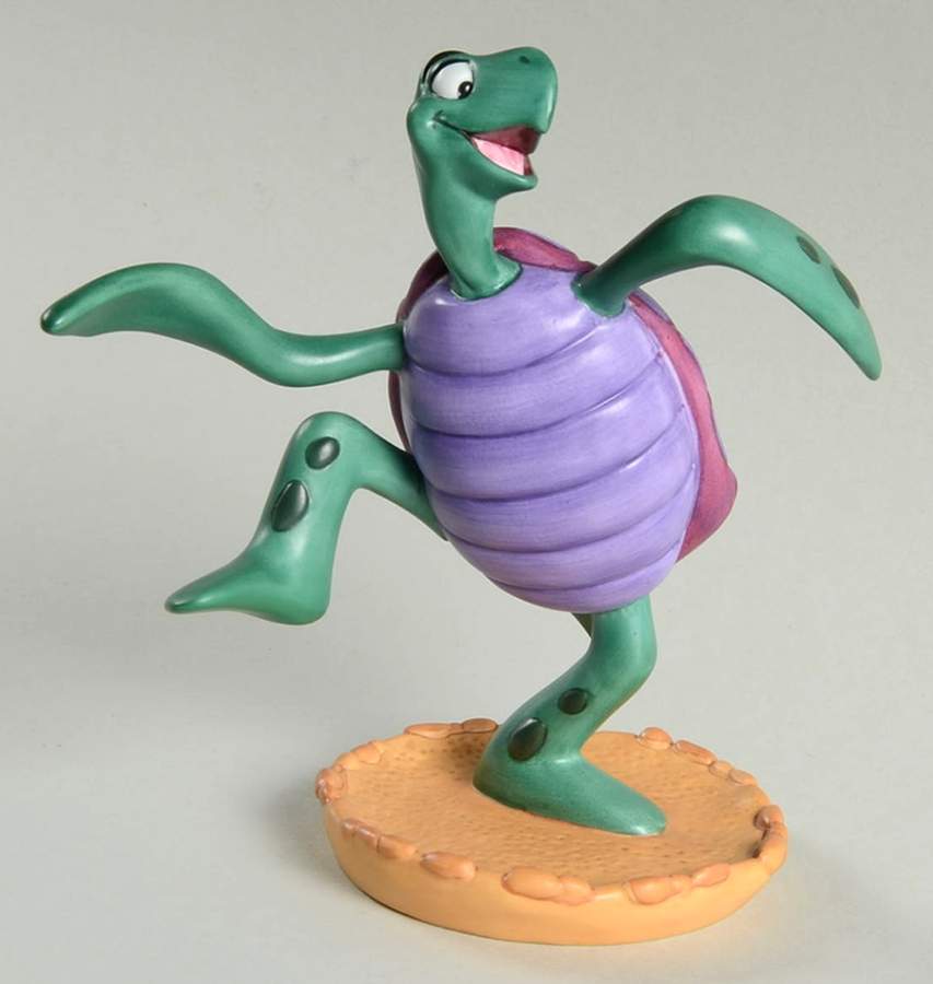 Little Mermaid Turtle-Twistin Turtle - No Box by Walt Disney Classics-1