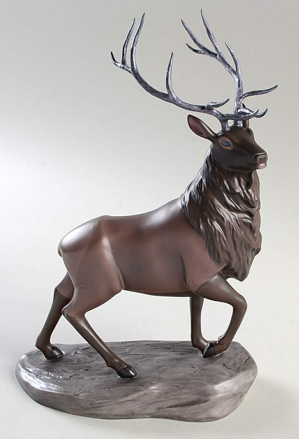 Fantasia 2000 Magnificence In The Forest-Elk - Boxed by Walt Disney Classics-1