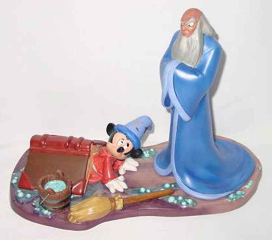 Fantasia 2000 Oops-Yen Sid & Mickey - No Box by Walt Disney Classics-1