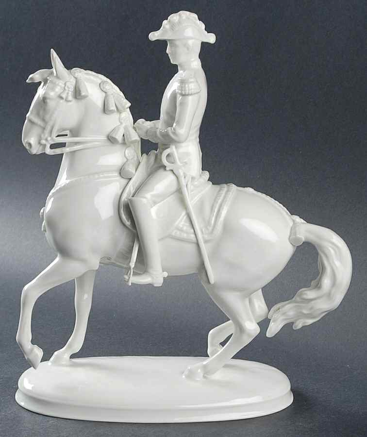 Spanish Riding School Figurines Pirouette - With Box by Wiener Porzellan-1