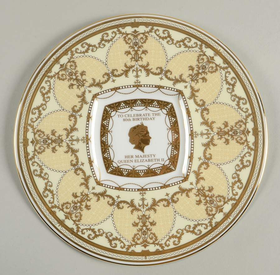 William Edwards Royalty Giftware Hm Queen Elizabeth Ii-80th Birthday-1926 - No Box by William Edwards-1