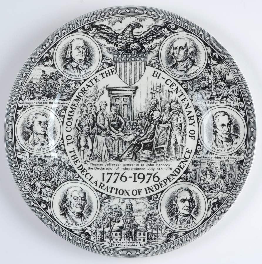 Bicentennial Declaration Of Independence-Bi-Centenary - No Box by Wood & Sons-1