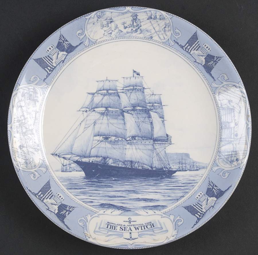 Great Racing Clipper Ships Sea Witch - Boxed by Wedgwood-1