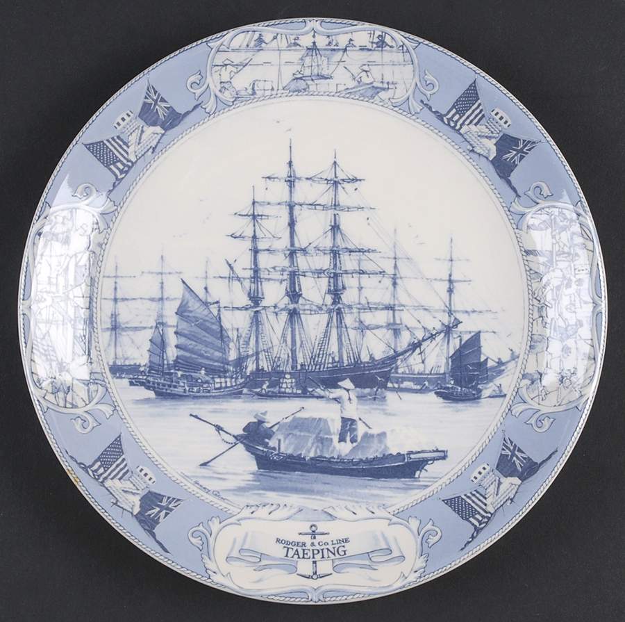 Great Racing Clipper Ships Taeping - No Box by Wedgwood-1