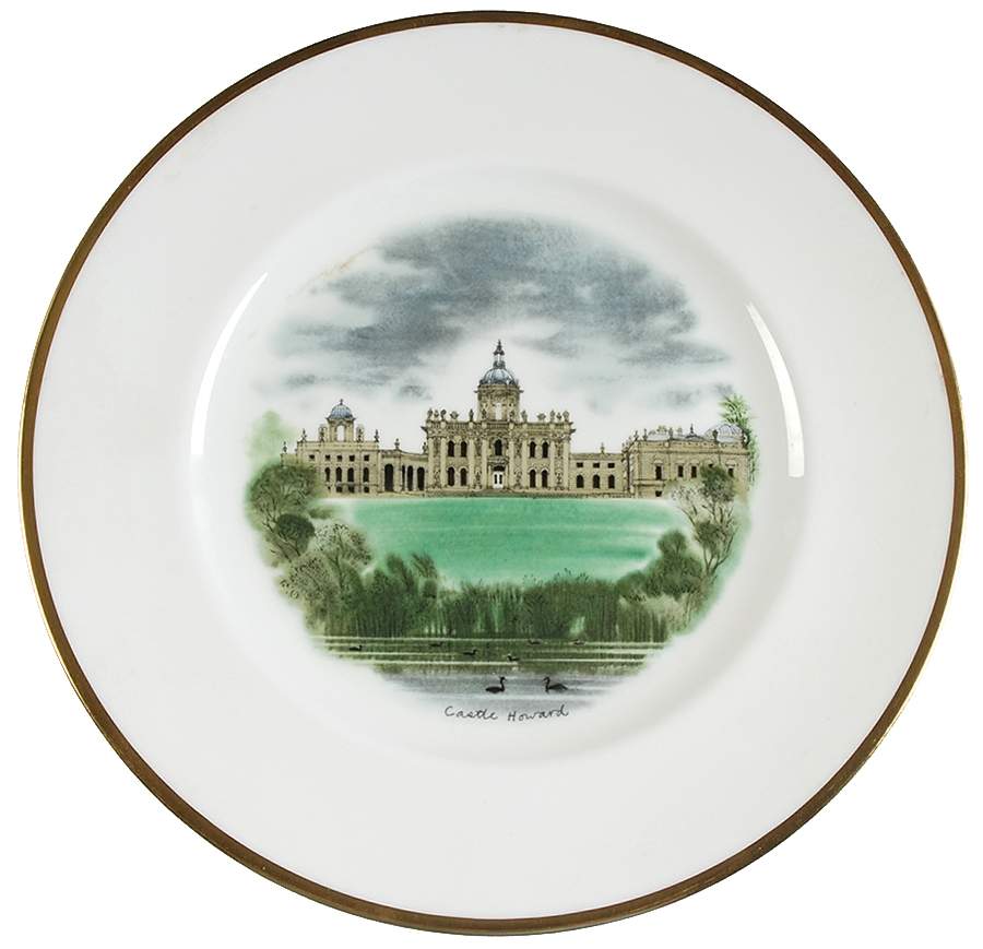 Castles and Country Houses Castle Howard - No Box by Wedgwood-1