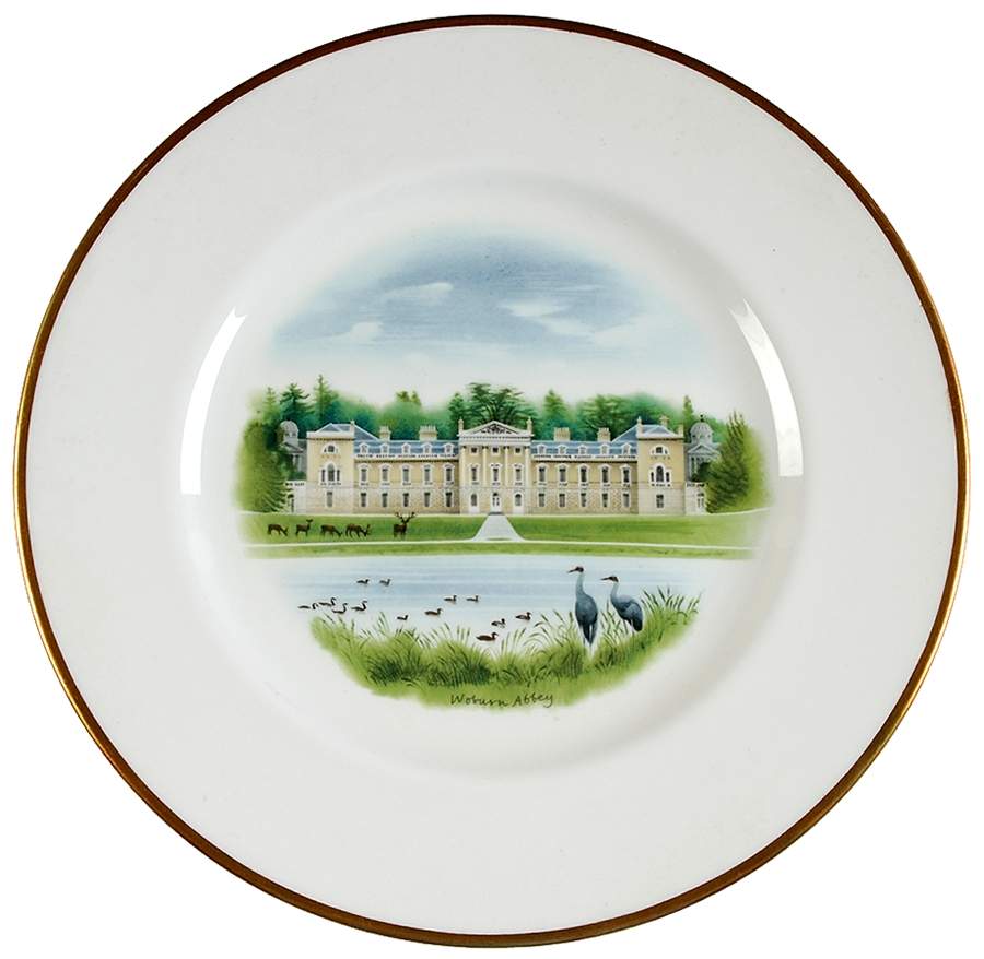 Castles and Country Houses Woburn Abbey - No Box by Wedgwood-1