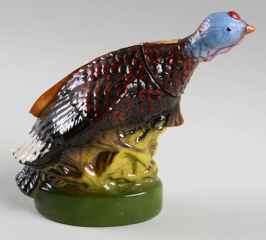 Mini-Decanters Series #1 Turkey Taking Off - No Box by Wild Turkey-1