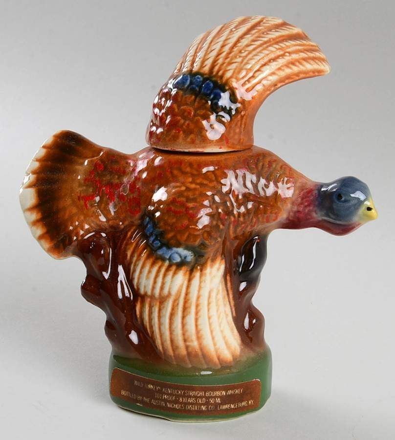Mini-Decanters Series #1 The Flying Bird - No Box by Wild Turkey-1