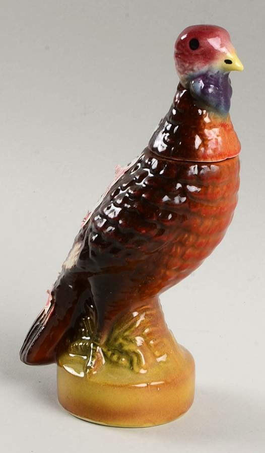 Mini-Decanters Series #1 The Standing Bird - No Box by Wild Turkey-1